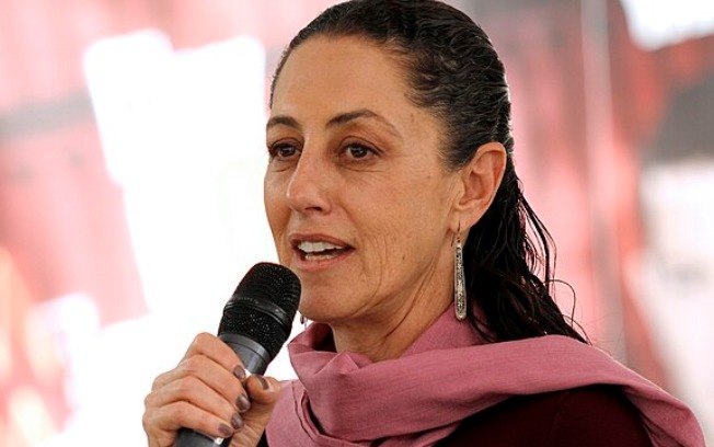 Claudia Sheinbaum Pardo, presidente do México. Claudia Sheinbaum Pardo, presidente do México.