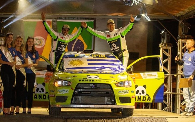 Piloto Federico Ensslin vive bom momento no Brasileiro de Rally