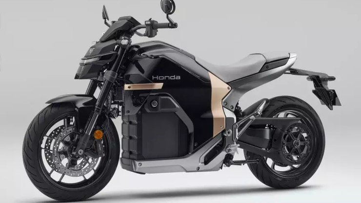Honda apresenta a WN7, primeira moto elétrica