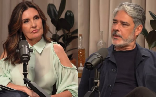 Bonner fala sobre divórcio com Fátima Bernardes: 