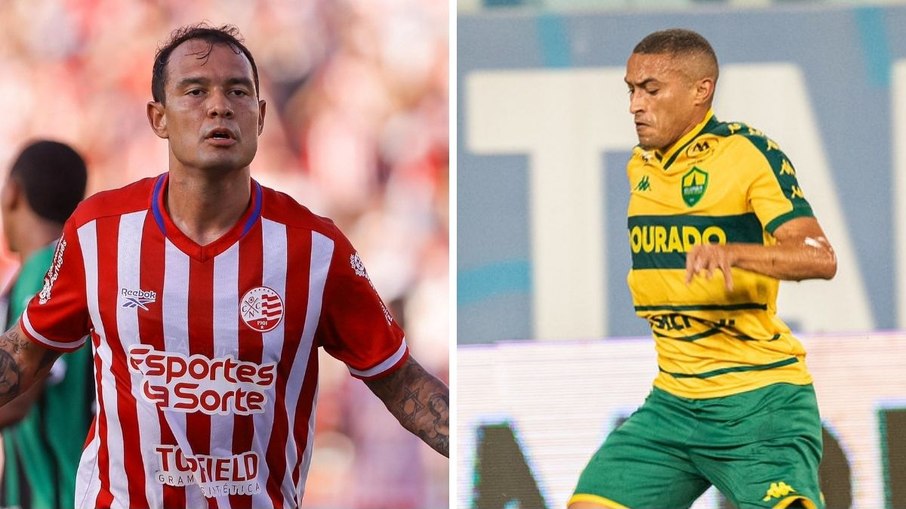 Vinícius, no Náutico, e Nino Paraíba, no Cuiabá, são referências em suas equipes Vinícius, no Náutico, e Nino Paraíba, no Cuiabá, são referências em suas equipes