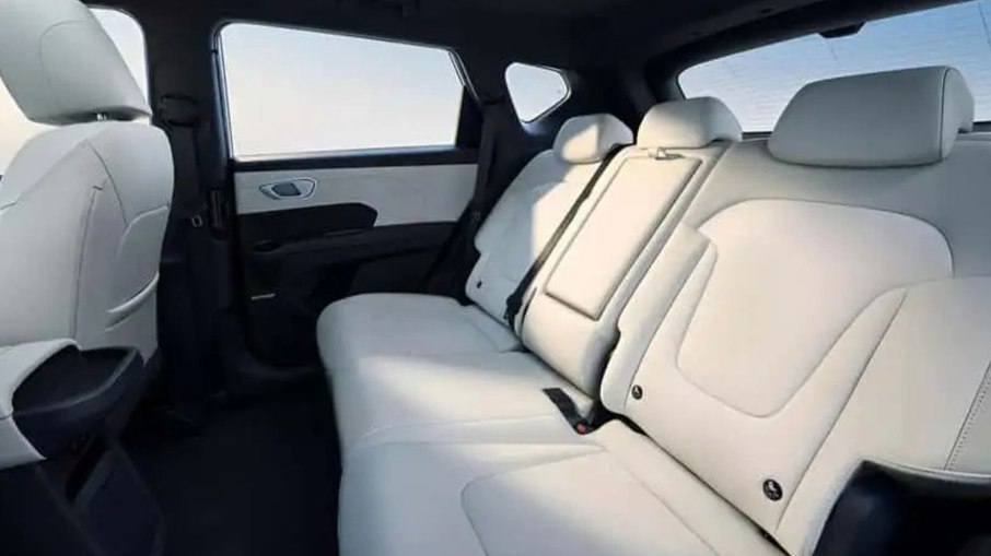 Interior do Hyundai EO Interior do Hyundai EO