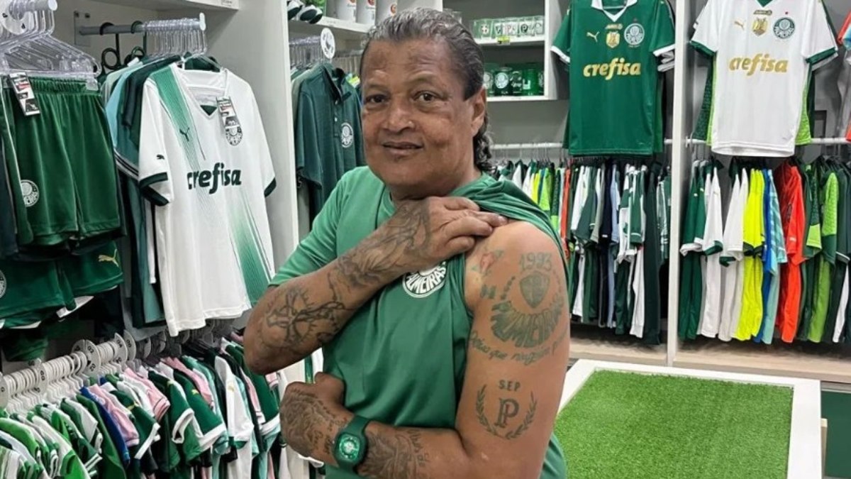 Ídolo do Palmeiras, ex-zagueiro Tonhão morreu aos 55 anos