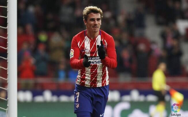 Antoine Griezmann, hoje no Atlético de Madri, é alvo de outros grandes clubes da Europa