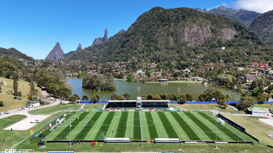 Granja Comary recebe Seleção Brasileira