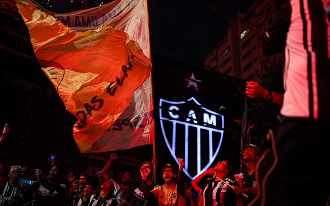 Atlético-MG celebra 116 anos com comemorações durante a madrugada