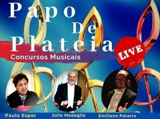 Sob mediação do maestro Emiliano Patarra, na edição desta semana os convidados falam dos principais concursos musicais que acontecem no país