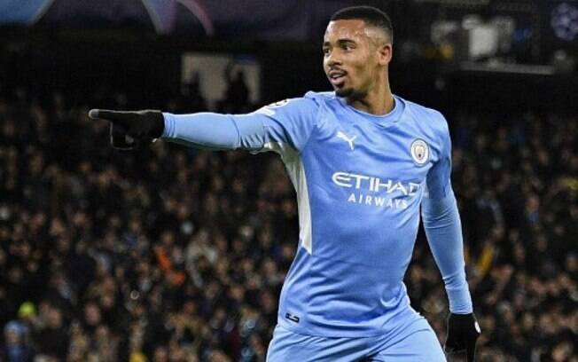 Com futuro indefinido, Gabriel Jesus mantém foco na reta final com o Manchester City: ‘Falta a Champions’