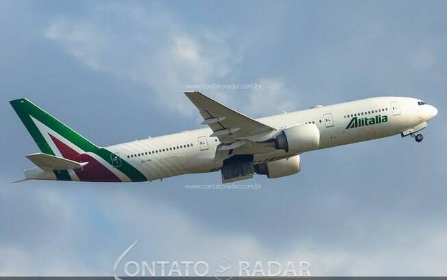 Alitalia realizar voo para Curitiba Alitalia realizar voo para Curitiba