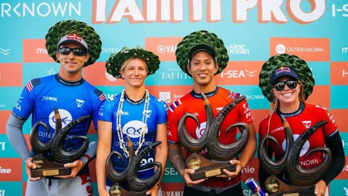 Seth Moniz vence o Tahiti Pro e Ítalo Ferreira assume liderança do ranking