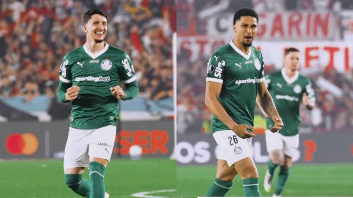 Palmeiras aposta na força mental que impressionou gringos na ida Palmeiras aposta na força mental que impressionou gringos na ida