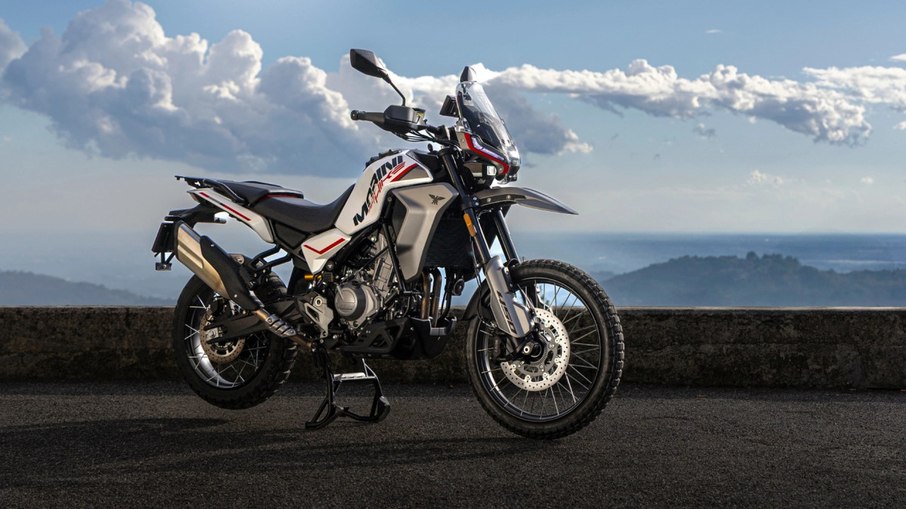 Moto Morini AlltrHike 450 chega ao Brasil com 44,8 cv e preço inicial de R$ 35.990