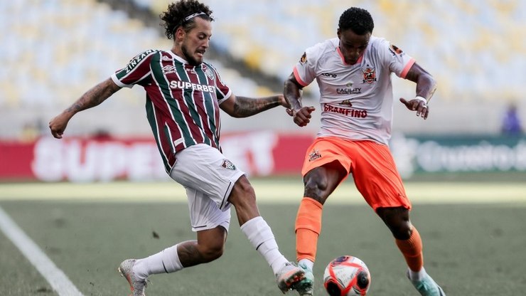 Fluminense perde Guga para decisão contra o Bangu; veja possíveis mudanças no time