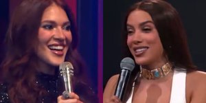Estrelas da Casa: Anitta teme demissão de funcionário ao vivo