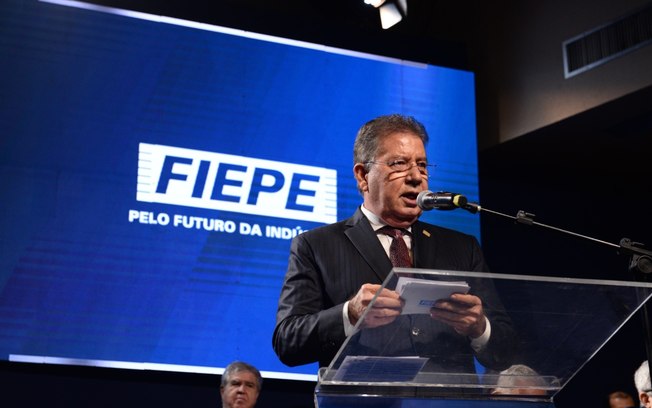 FIEPE: empresário Bruno Veloso toma posse como presidente