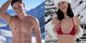 De biquíni, Bella Longuinho recria fotos após transição de gênero