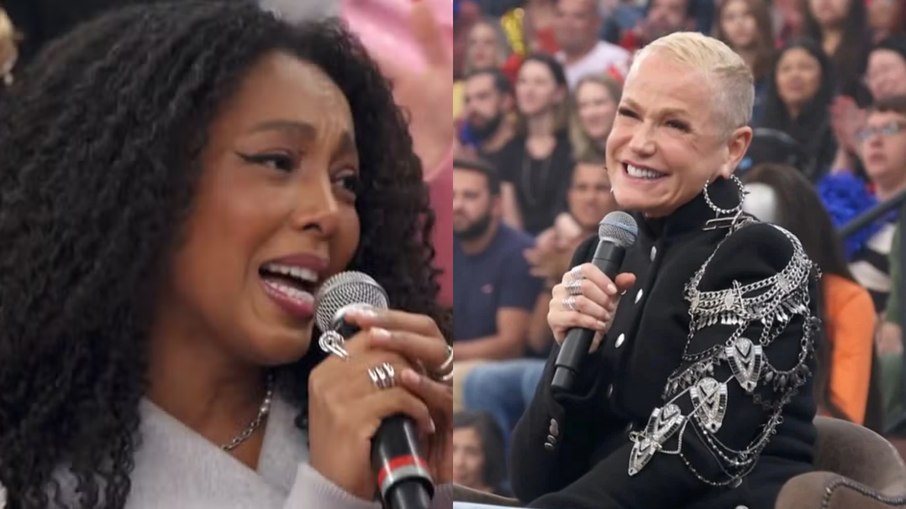 Negra Li resgata climão com Xuxa durante o Altas Horas: 'Me arrependo'