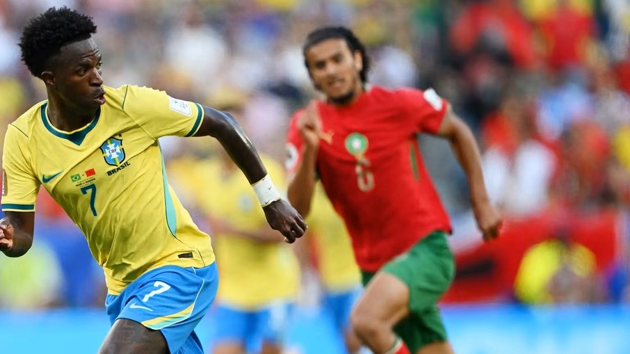 Brasil e Marrocos na estreia da Copa do Mundo Brasil e Marrocos na estreia da Copa do Mundo