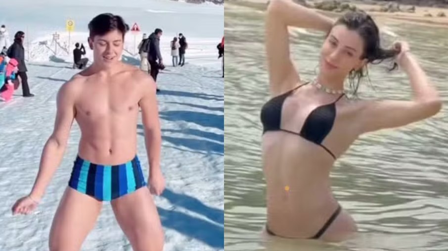 Bella Longuinho compartilha antes e depois