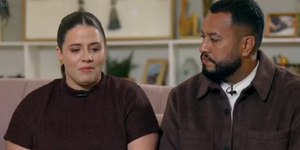 Tati Machado fala sobre a perda do filho no "Fantástico"
