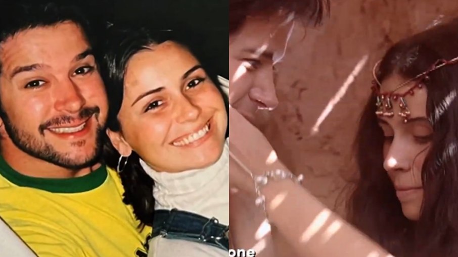 Giovanna Antonelli e Murilo Benício