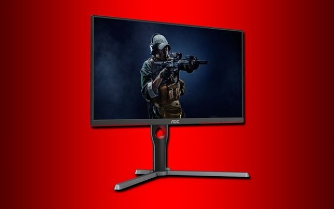 AOC lança novo monitor QHD com 240Hz e painel Fast IPS