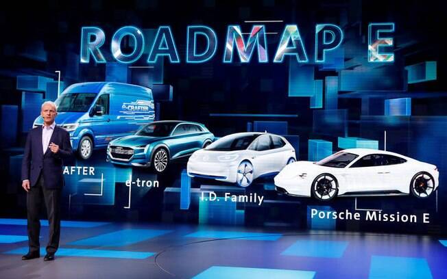 Audi e-tron é apenas um entre os planos de lançamento para futuros carros elétricos do grupo Volkswagen