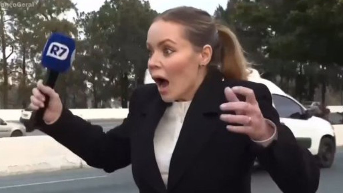 Beatriz Casadei é assaltada Beatriz Casadei é assaltada