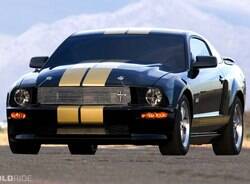 Mustang Shelby GT-H: Acredite esse é um carro de aluguel!!!