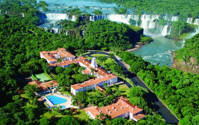 O Belmond Hotel das Cataratas é um hotel em Foz do Iguaçu que recebeu cinco estrelas no Forbes Travel Guide de 2019