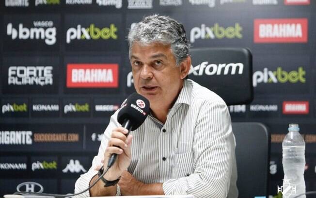 Vasco cancela período da pré-temporada em Pinheiral