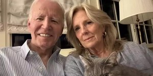 "O câncer é realmente difícil", diz ex-primeira-dama sobre Biden