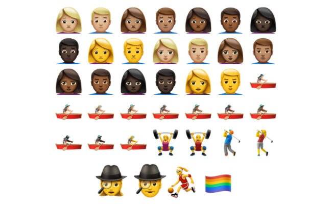 Apple começou movimento de dar maior representatividade para as pessoas nos seus emojis. Afinal de contas, a proposta das 