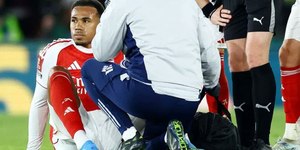 Ausência na Copa? Gabriel Magalhães deixa campo machucado