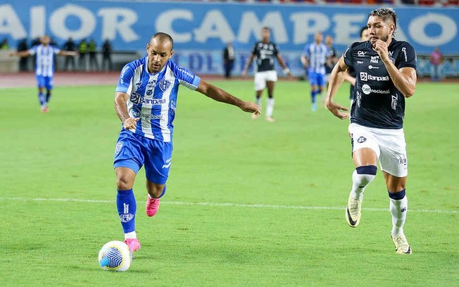 Paysandu e Remo mediram forças nesta quarta-feira, pela Copa Verde