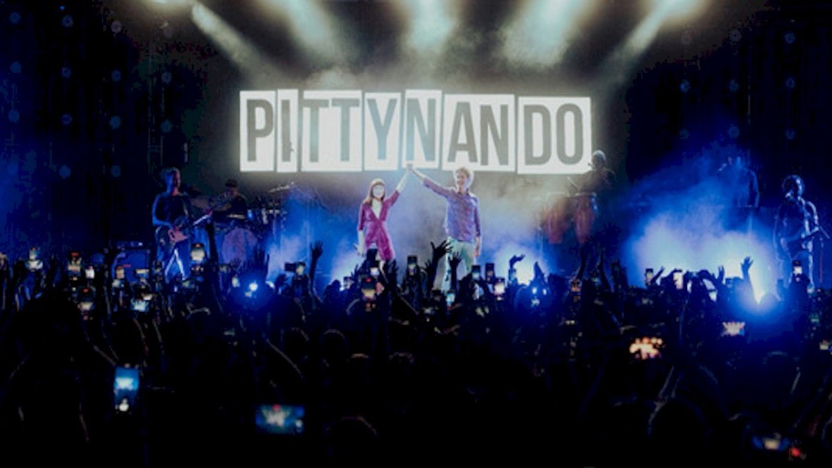 Show de Pitty e Nando Reis chega ao YouTube