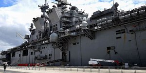 Navio de guerra e 2,5 mil fuzileiros dos EUA vão ao Oriente Médio