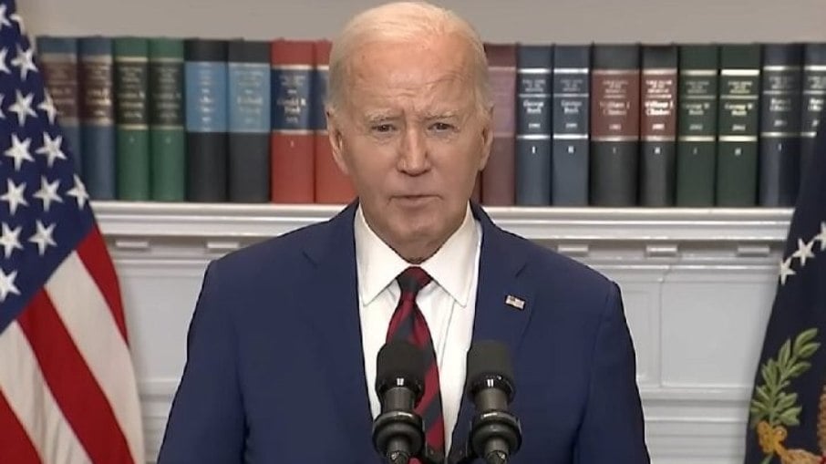 Joe Biden disse que EUA vão apoiar Israel