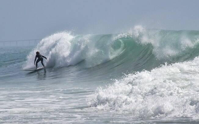 Rincon Point é considerada o ponto de ouro do surfe nas praias da Califórnia e da costa oeste dos Estados Unidos