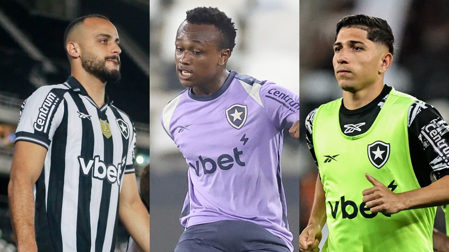 Arthur Cabral, Nathan Fernandes e Savarino Arthur Cabral, Nathan Fernandes e Savarino