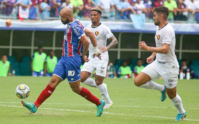 Com gol no fim, Bahia vence o Sport na estreia das equipes no Nordestão