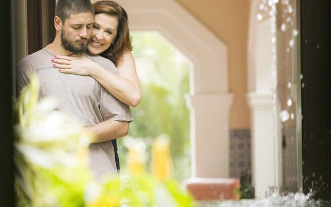 Cláudia Raia em ''A Lei do Amor''