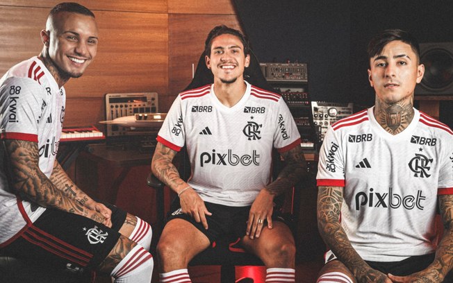 adidas e Flamengo renovam contrato e estendem parceria até 2029