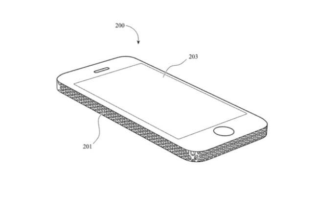 Patente do possível novo iPhone