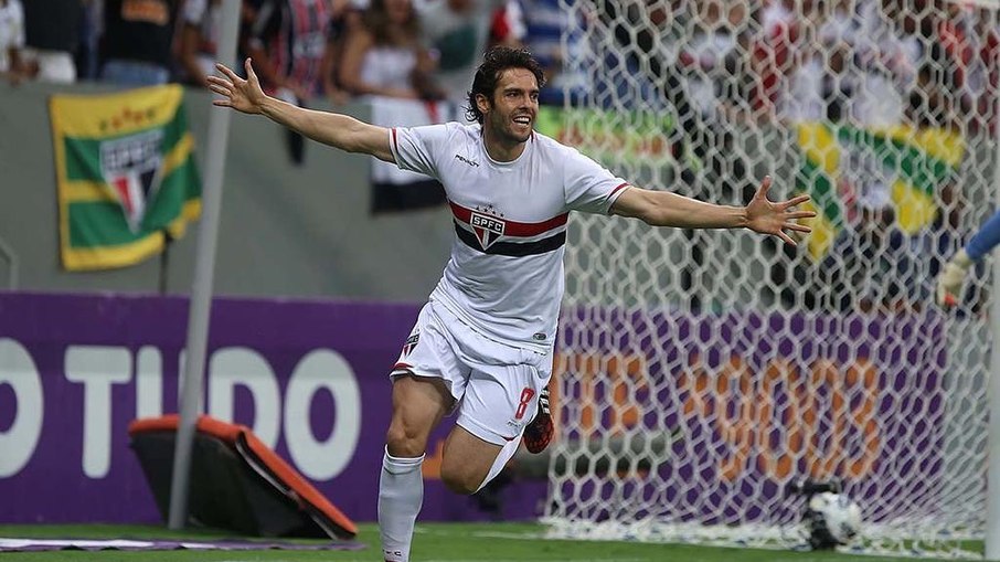 Kaká cogita treinar a equipe sub-20 do São Paulo