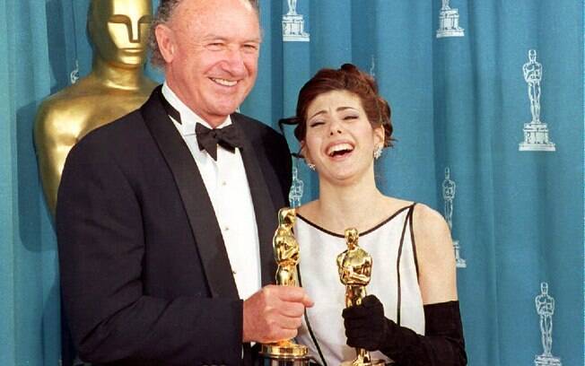A atriz Marisa Tomei ganhou o Oscar em 1993 por Melhor Atriz Coadjuvante, mas há quem diga que a vitória foi um engano