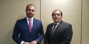 Relator vota pelo arquivamento da cassação de Eduardo Bolsonaro