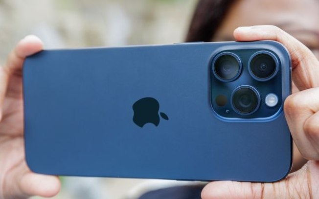 Evento da Apple foi filmado com um iPhone 15 Pro Max