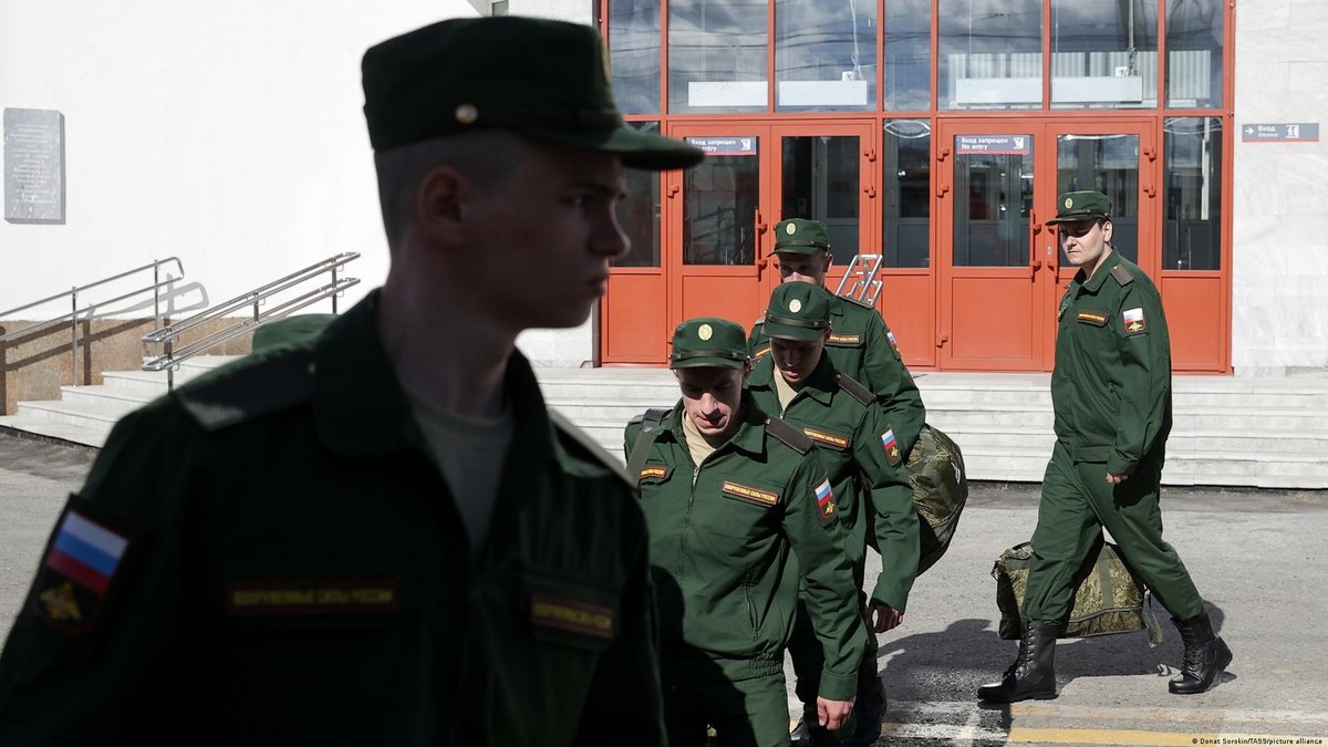Putin nega boatos, mas russos temem mobilização para guerra - Foto