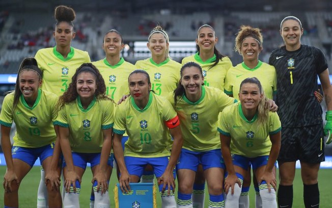 Com grande atuação de Lorena, Brasil vence Japão nos pênaltis e conquista o terceiro lugar na She Believes Cup